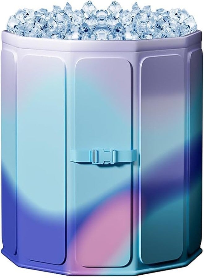 Suicune Portable Bathtub Installation-free Hot Bath Tub Cold Plunge Tub for Ice Bath Ice Bath and Cold Plunge for Adult Family SPA Soaking Tub for Shower Stall - Image 1
